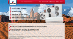 Desktop Screenshot of klimatizace-brno.cz